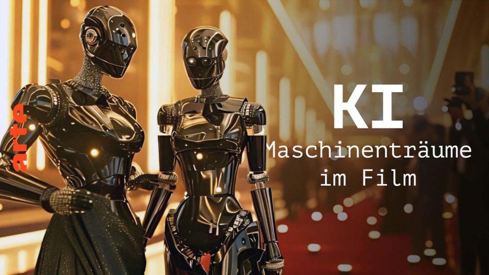 KI: Maschinenträume im Film - Die ganze Doku | ARTE