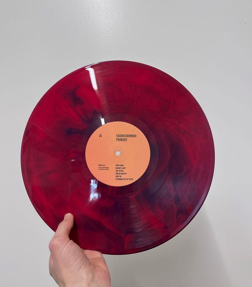 A record from Hellbender Vinyl