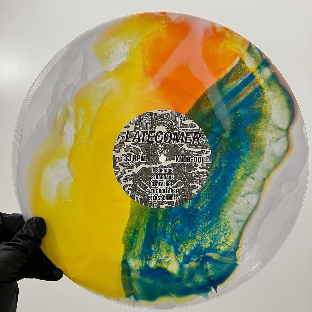 @fuckyeahdinosaurs + @latecomerpgh collab record ❤️‍🔥