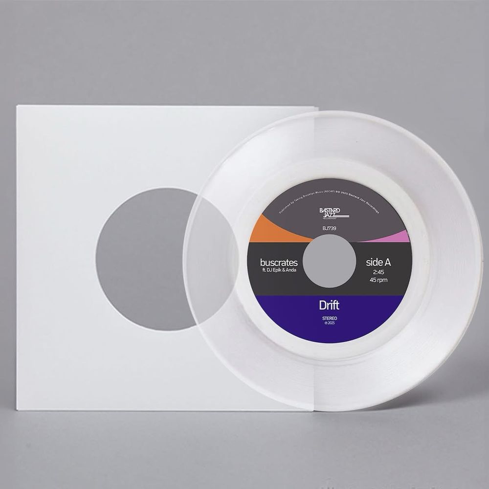 Buscrates 7" titled 'Drift'
