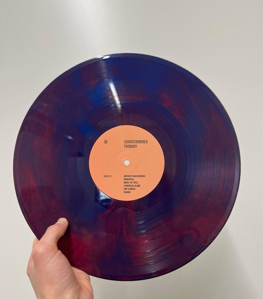 A record from Hellbender Vinyl