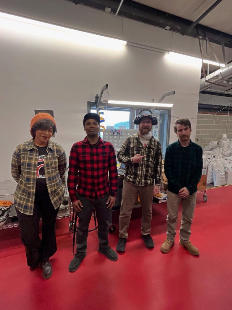 That day everyone wore flannel 