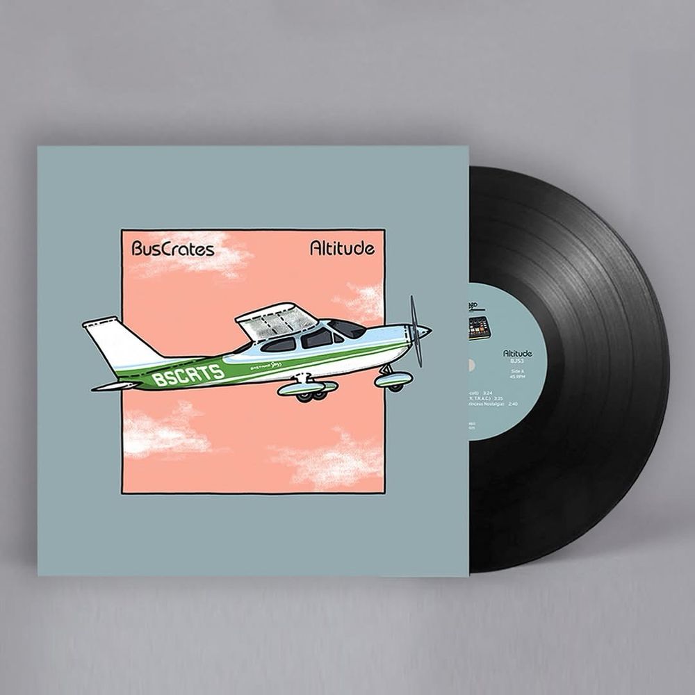 Buscrates 12" titled 'Altitude'
