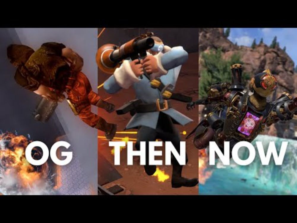 Rise, Fall, and Rebirth: The History of Movement Shooters