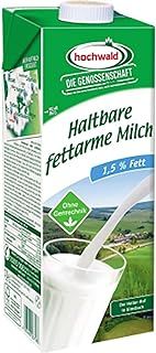 Fettarme Milch haltbar