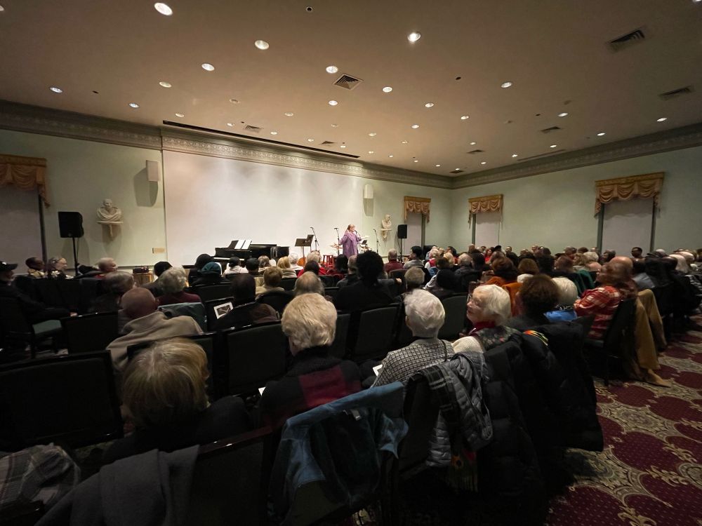 MetroStage’s Producing Artistic Director, Carolyn Griffin, kicked off the program