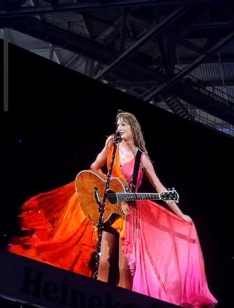 taylor lesbian surprise song dress from eras