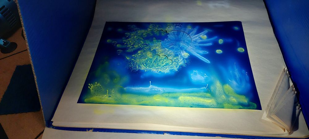 Further yellow adding depth