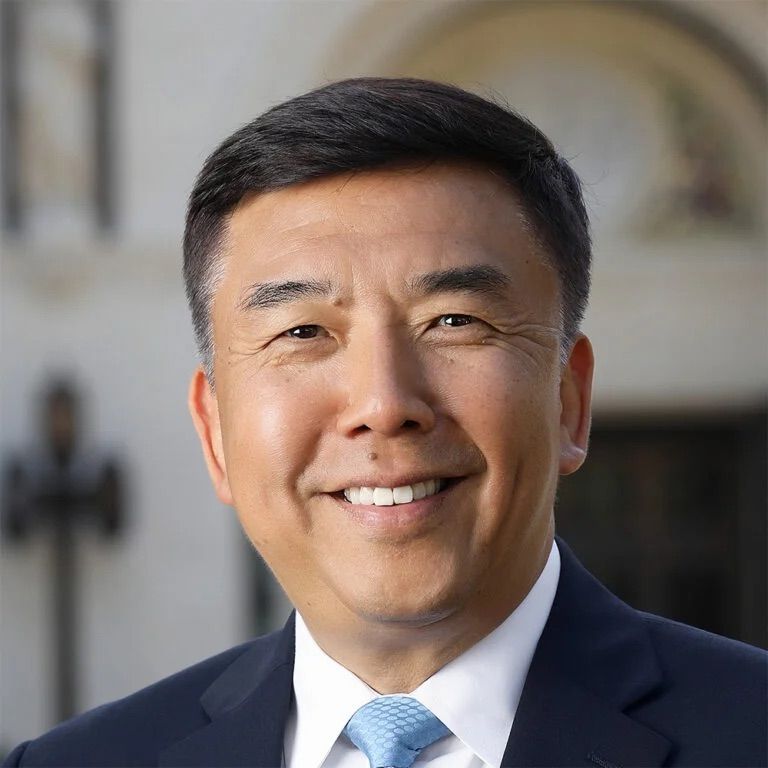 Photo of Yang Chai, the next dean of the Herman Ostrow School of Dentistry of USC, who is the co-PI of FaceBase.