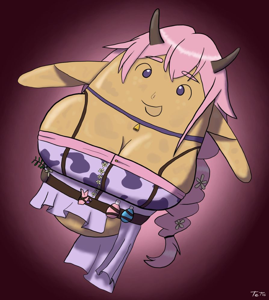 Drawing of PotateVT as a Potato