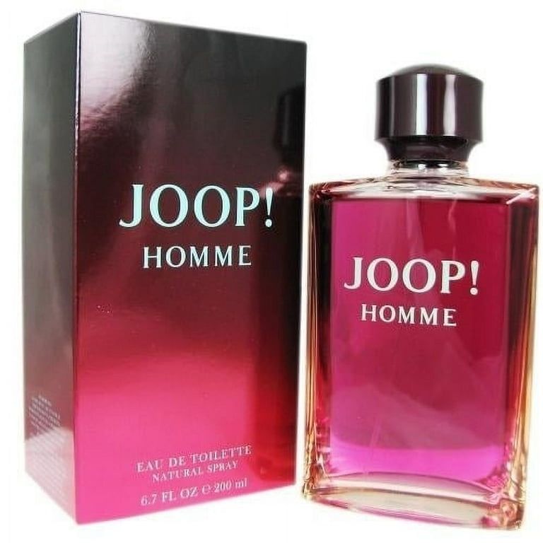 Joop cologne...they can't resist. 