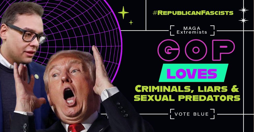 Trump pardoned George Santos!