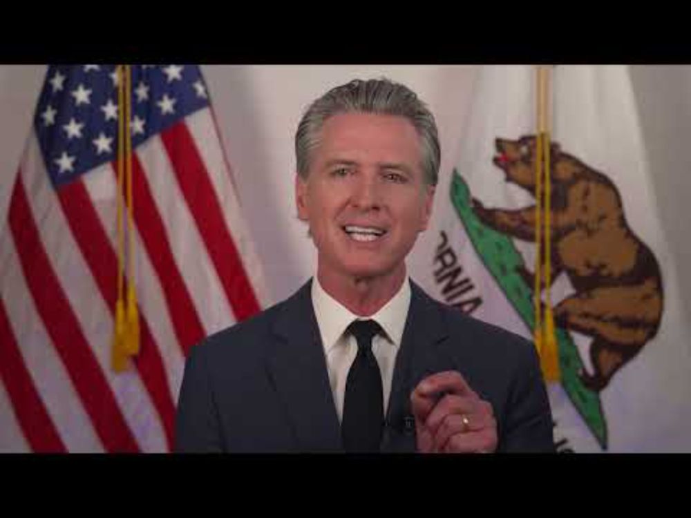 Governor Newsom's Address: Democracy at a Crossroads