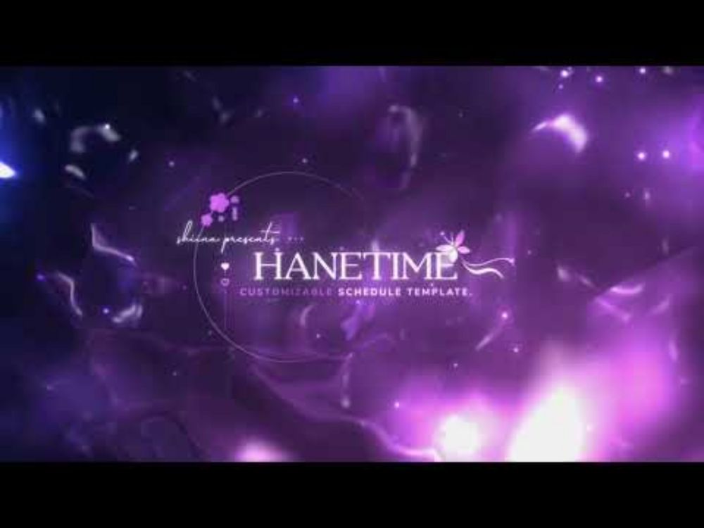 【 Hanetime 】— Schedule Design.