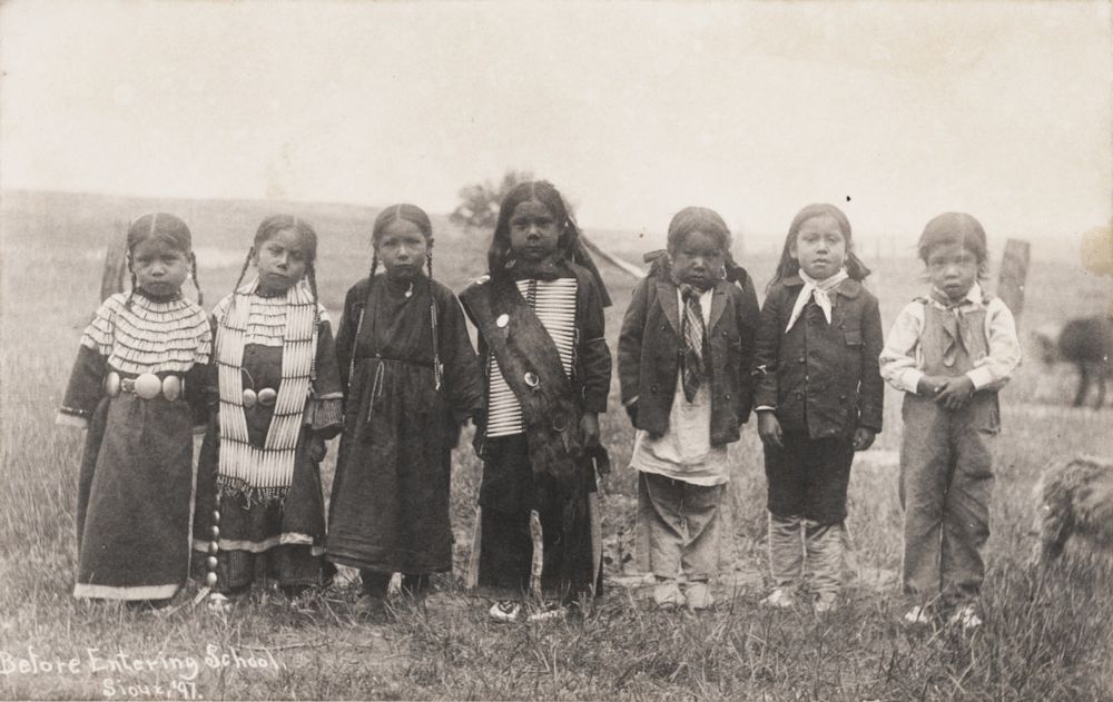 They took the children: U.S. created Indian boarding schools to destroy cultures and seize land