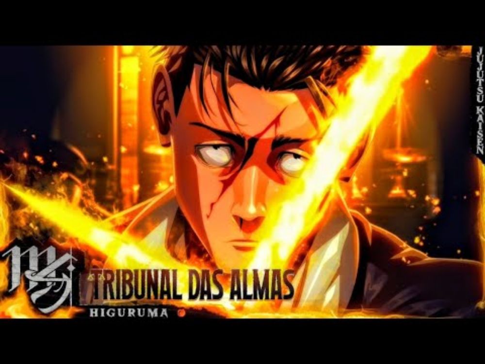 Um Cover Aprimorado De Higuruma (Jujutsu Kaisen) - Tribunal Das Almas | @M4rkim