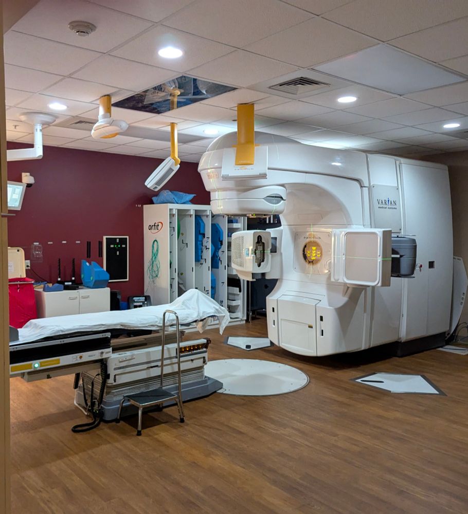 Giant white fucking tech that shoots radiation into people 