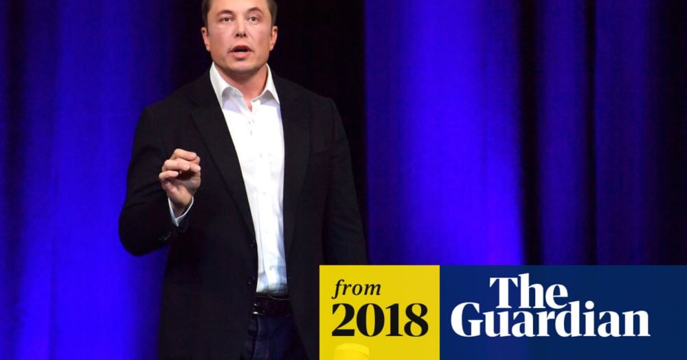 Elon Musk calls British diver in Thai cave rescue 'pedo' in baseless attack