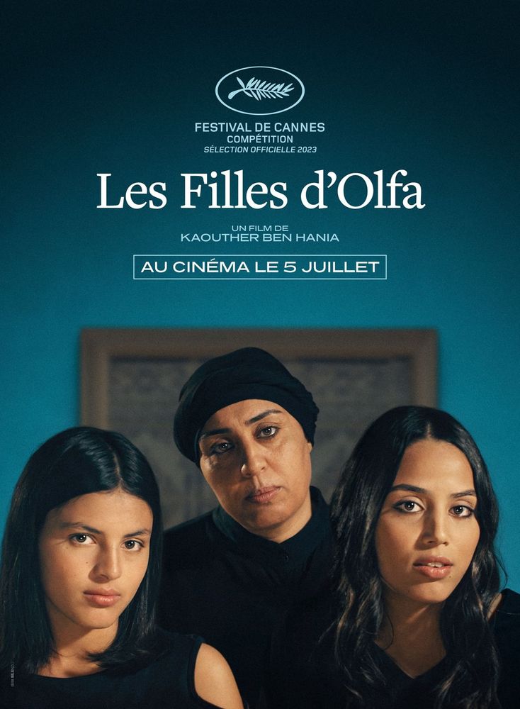 Les filles d'Olfa, film documentaire franco-tuniso-germano-saoudien réalisé par Kaouther Ben Hania, sorti en 2023.