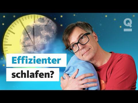 Schlaf optimieren? Was geht und was nicht geht! | Quarks Dimension Ralph