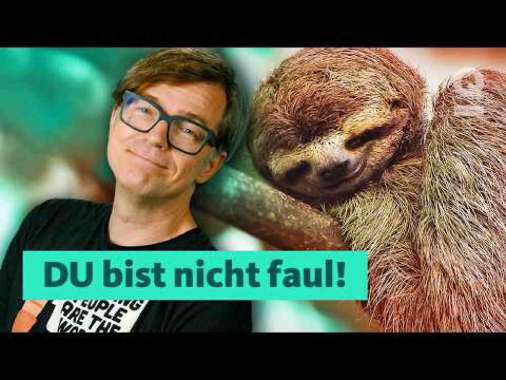 Persönlichkeit: Warum es keine faulen Menschen gibt! | Quarks Dimension Ralph