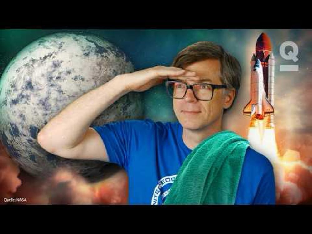 Raumfahrt: Wann reisen wir zu fernen Planeten? | Quarks Dimension Ralph
