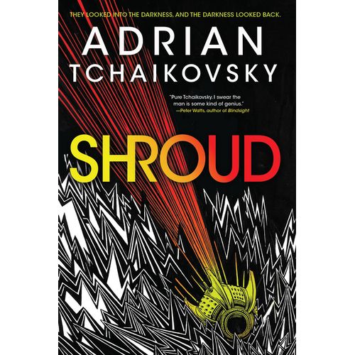 The cover of Shroud by Adrian Tchaikovsky