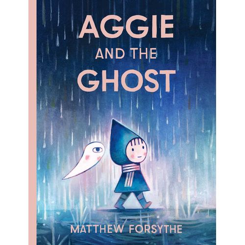 The cover of Aggie And The Ghost by Matthew Forsythe