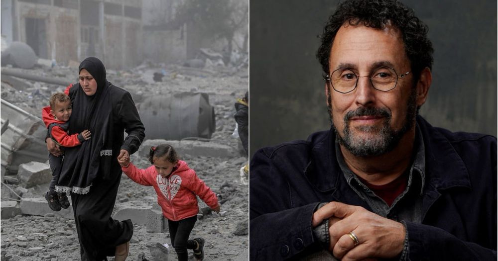 Tony Kushner: Israel's Gaza war 'looks a lot like ethnic cleansing to me'