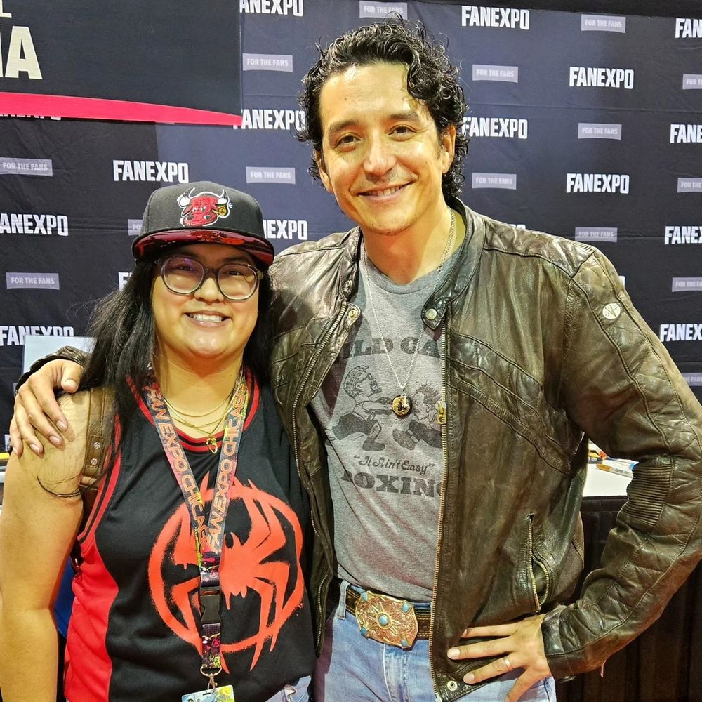 Me and Gabriel Luna at FAN EXPO Chicago