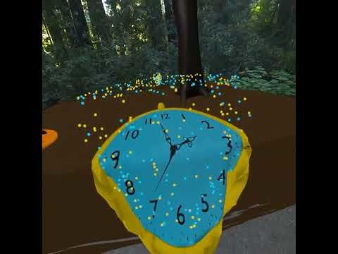Dali's "The Persistence of Memory" and Alice Dali 2 - Mixed Reality - Redwoods, CA - Haunted Planet