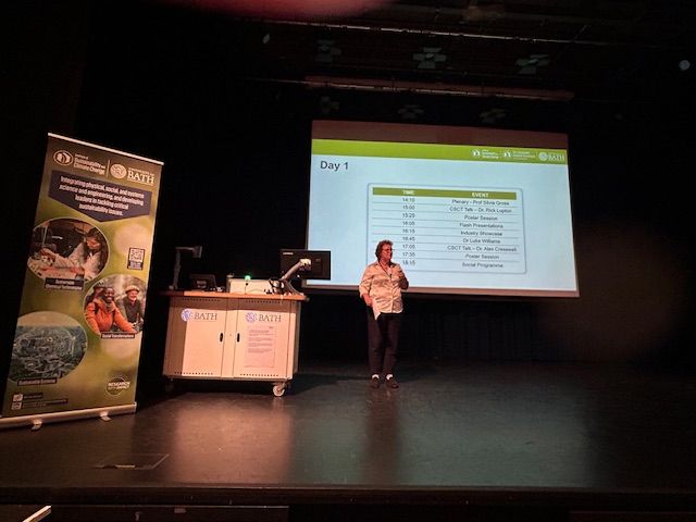 Professor Sarah Hainsworth, Pro-Vice-Chancellor officially opens the Summer Showcase 2025
