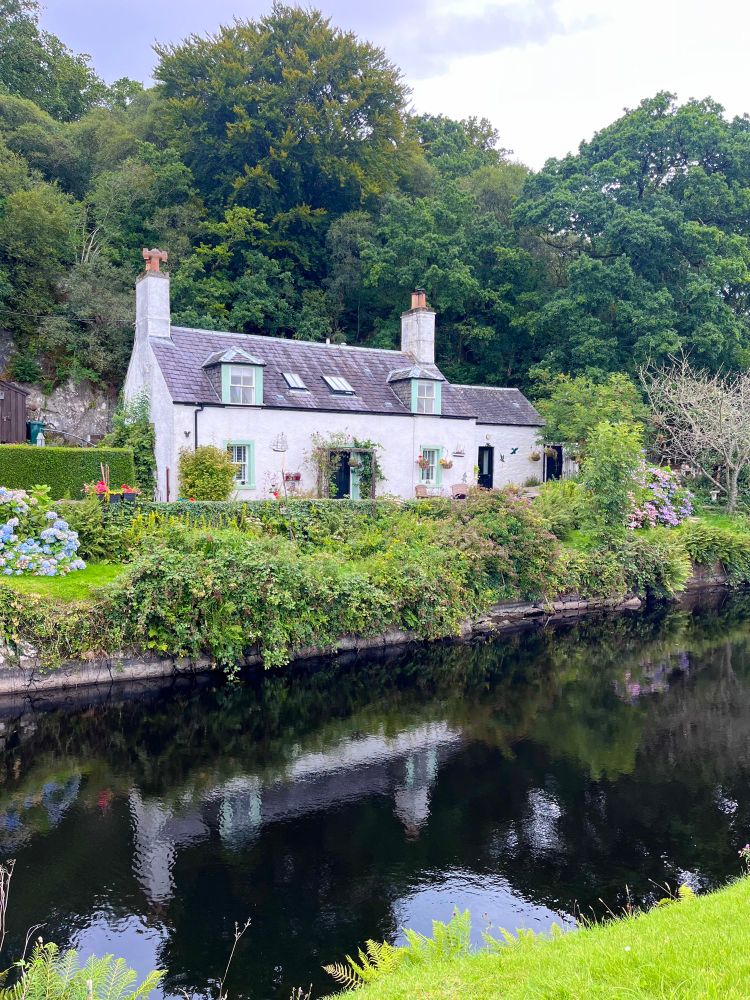 Crinan canal, Argyll, Scotland. 