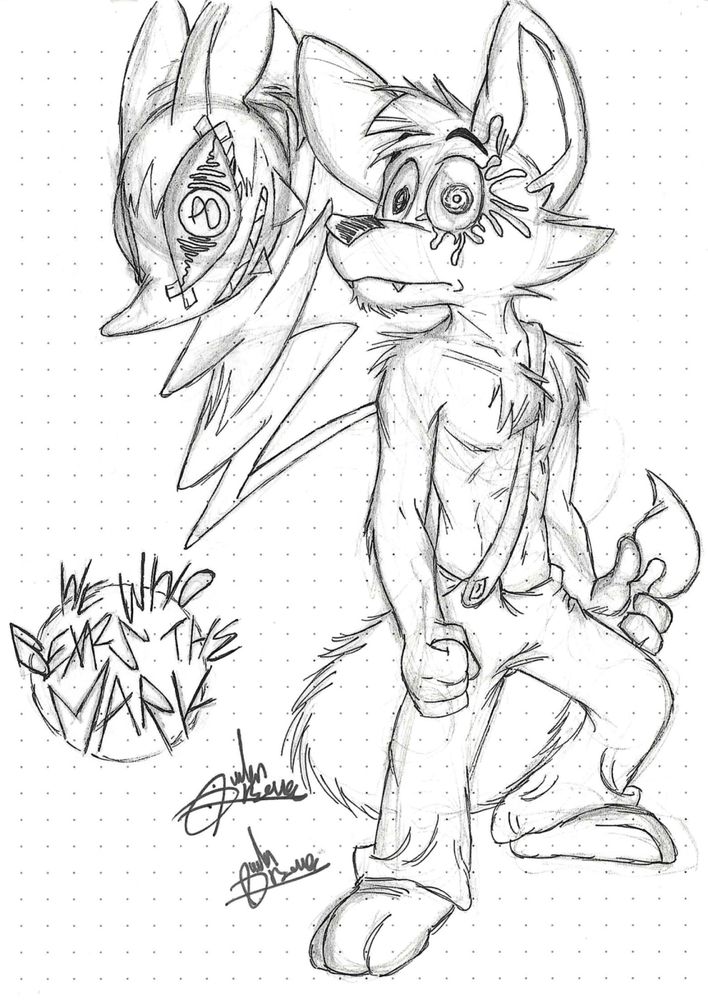 Every so often I can't help but draw parallels, how ironic it is that in 2016 I created a stray dog to have then become homeless for over half a year myself. I don't know where I'm going, but I promise I won't be boring