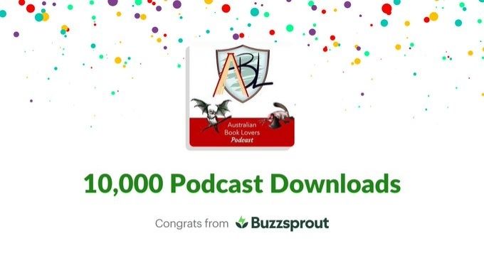 Look what happened while we were having a good time celebrating & supporting Aussie authors!
10,000 podcast downloads! So many wonderful author chats, word nerding, news, book spotlights & reviews. 3 years = 270+ hrs!
Thank you to all our fabulous listeners🙏
#ReadMoreAussieBooks