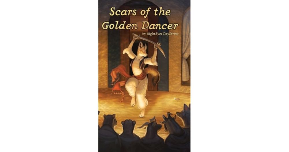 Matthew Fawkes's review of Scars of the Golden Dancer