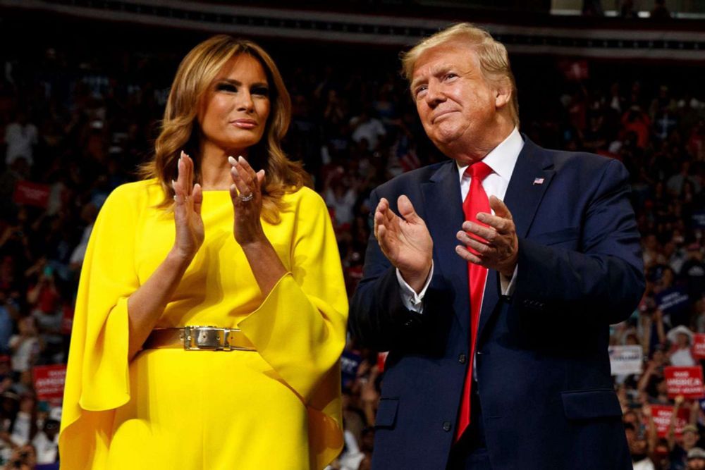 Donald Trump Said That Melania Wouldn't Cry 'Her Eyes Out' If He Was in a Tragedy: Report