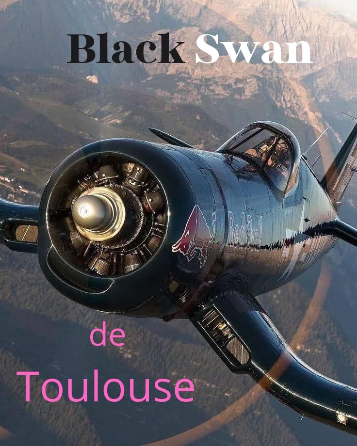 Image d'un Corsaire avec slogan 