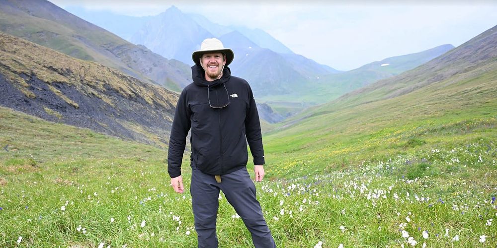 Bentley Hensel prepared for eight months to show people the Arctic National Wildlife Refuge—and nearly drowned while doing it.