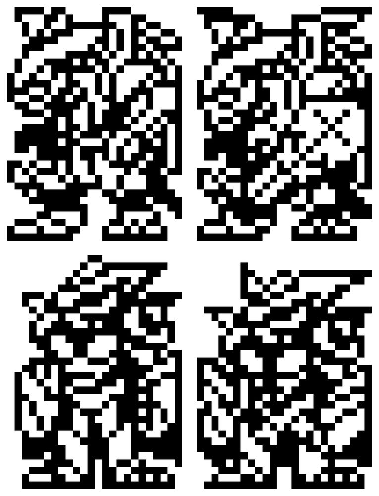 Images of the Digimon Accel sprites for Darkdramon & Chaosmon, compiled from their Wikimon pages