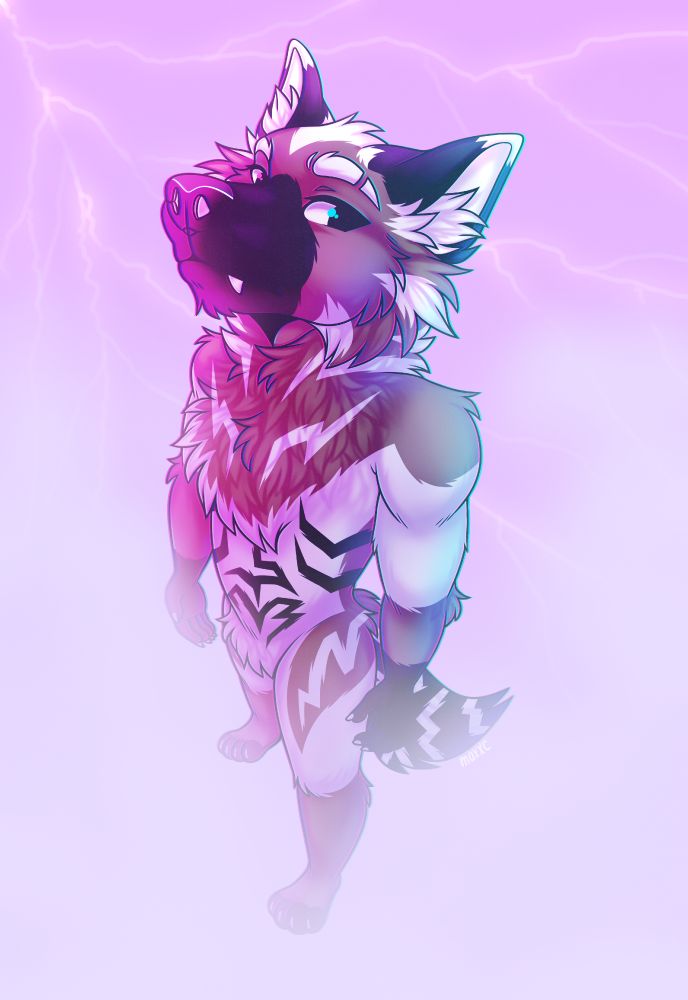 Art trade by Maxxc