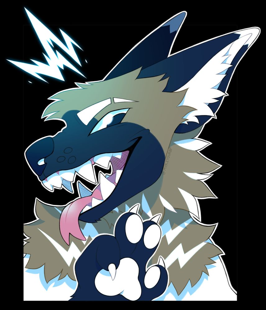 Artfight attack by mykzyourbf