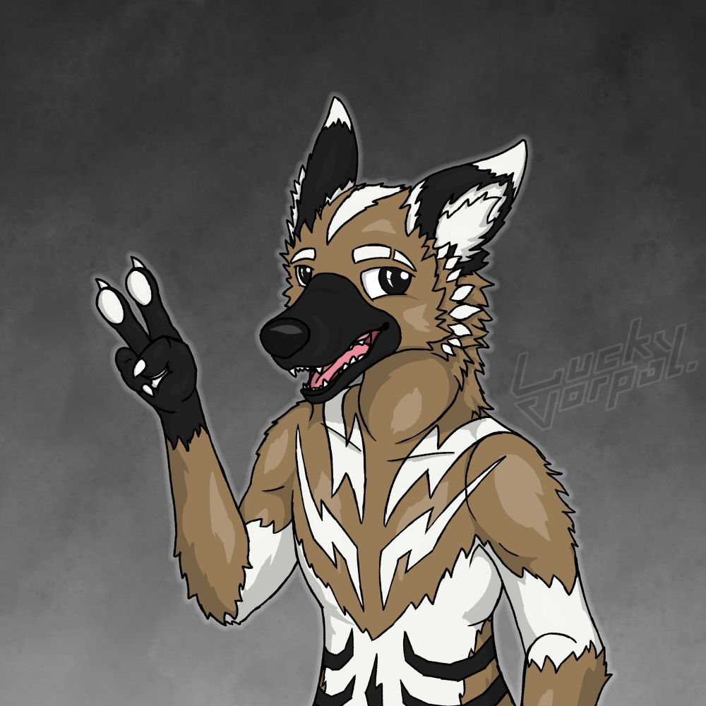 Gift art by Lucky Vorpal
