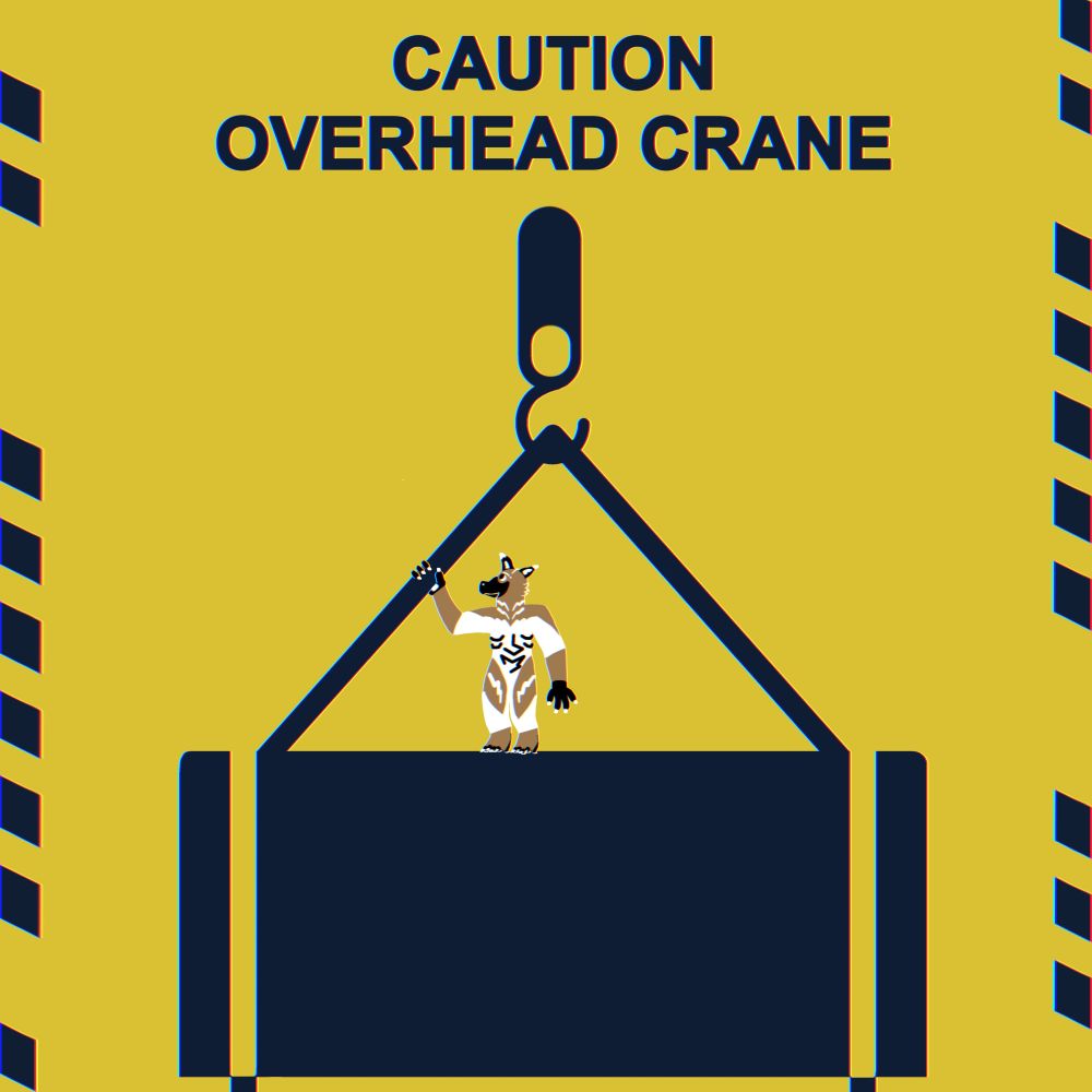 construction sign by Chiafur