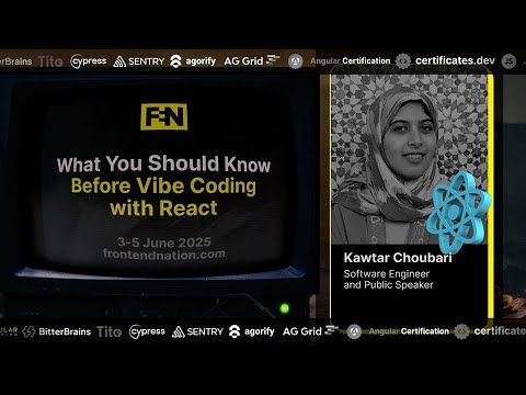 Frontend Nation 2025: What You Should Know Before Vibe Coding with React by Kawtar Choubari