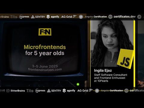 Ever wondered how to make frontend apps easier to scale?

Ingila Ejaz delivered a clear and friendly intro to microfrontends—what they are, when to use them, and how they empower teams to work faster and smarter 🔥👩‍💻

👉 Watch her talk: https://www.youtube.com/watch?v=rywwN_X8tXc

#FEN25