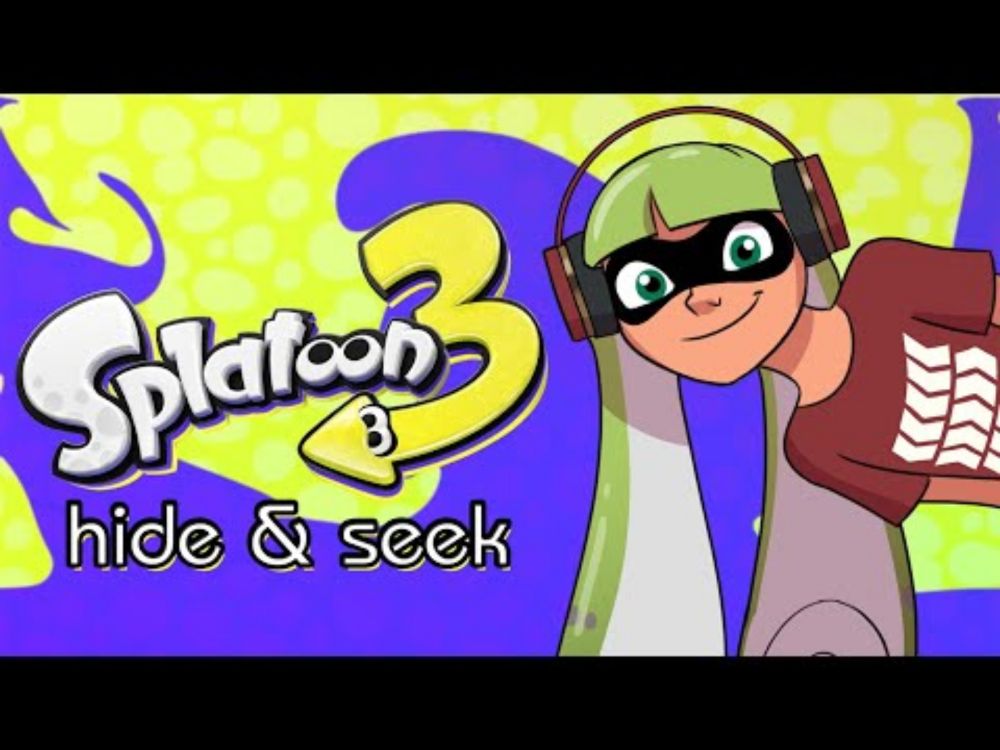 The RETURN of SPLATOON 3 HIDE & SEEK!