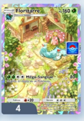 Full art Florizarre en 4 exemplaires, send help