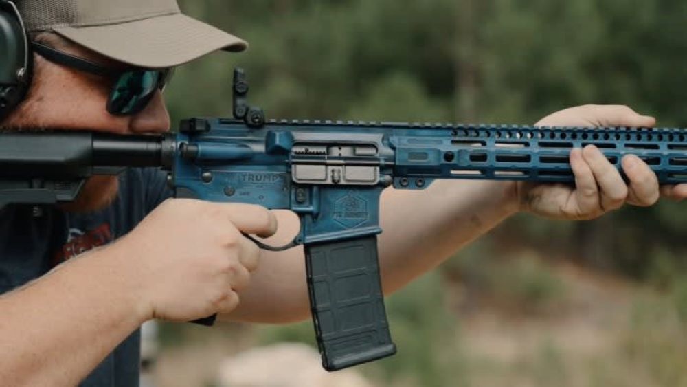 US gunmaker touts Trump-themed ‘MAGA Patriot’ AR-15 assault rifles