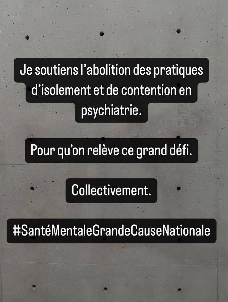 Mon post Instagram sur le sujet 
